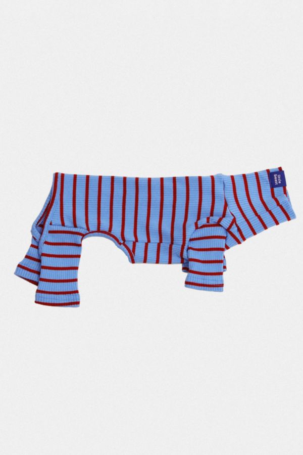 Slide View: 2: Little Beast Striped Pet Onesie