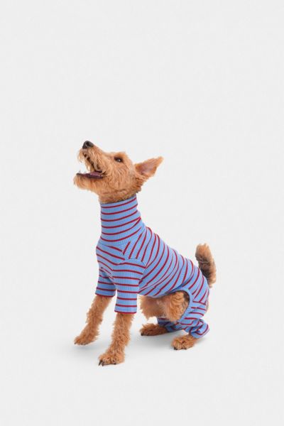 Little Beast Striped Pet Onesie