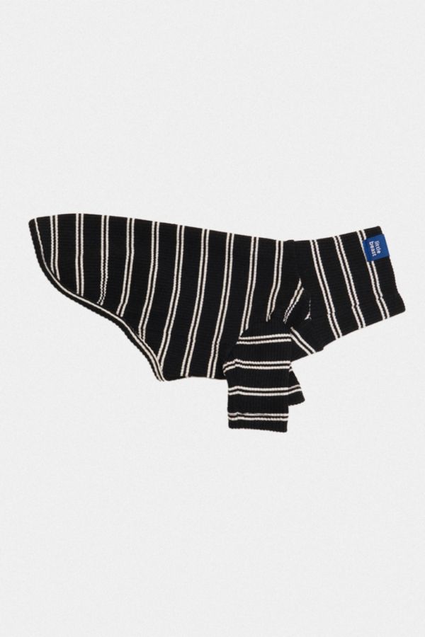 Slide View: 2: Little Beast Striped Pet Sweatshirt