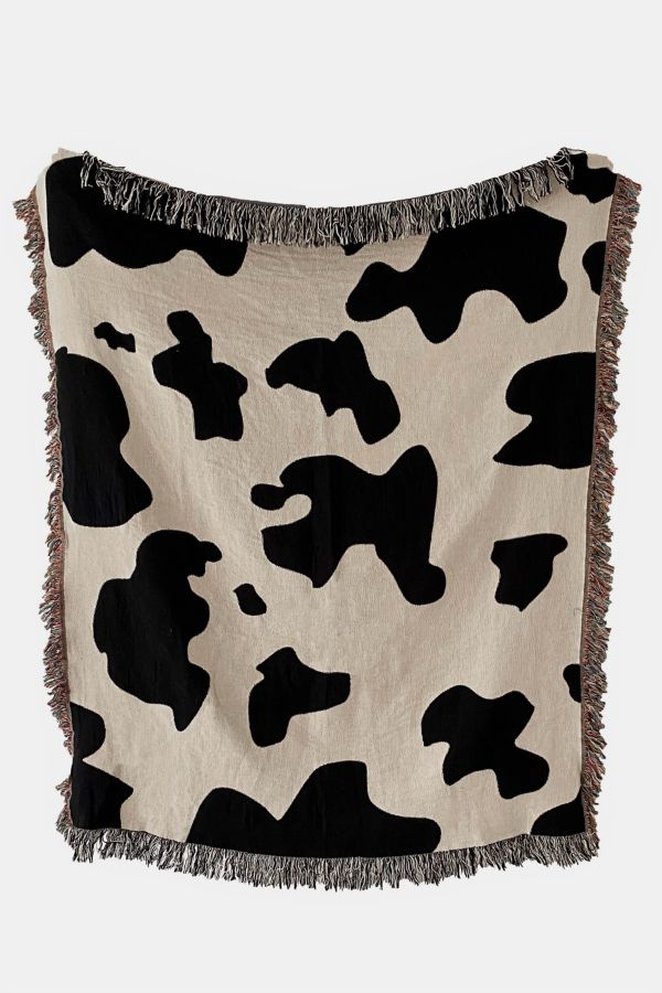 Slide View: 4: Clr Shop Cowgirl Woven Throw Blanket