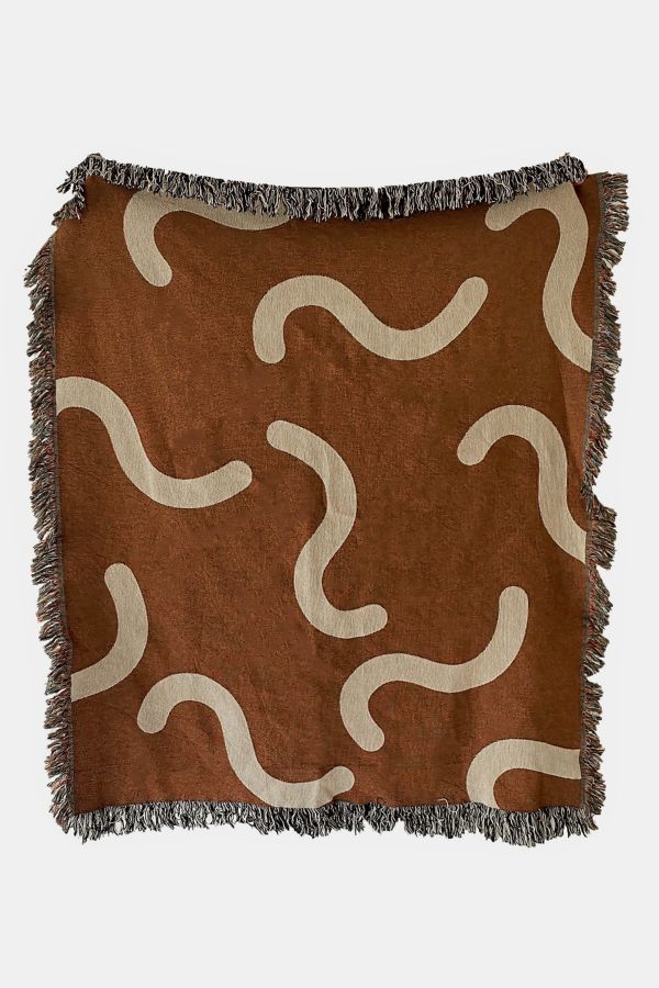 Slide View: 5: Clr Shop Fiesta Woven Throw Blanket