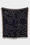 Thumbnail View 3: Clr Shop Dancing Shapes Woven Throw Blanket