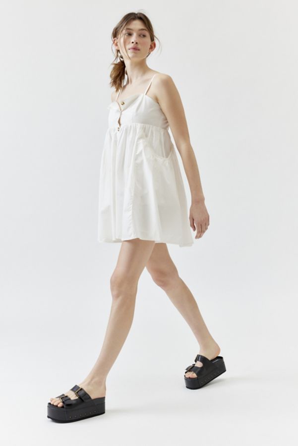 Slide View: 2: Intentionally Blank Cooper-2 Platform Suede Sandal