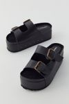 Thumbnail View 3: Intentionally Blank Cooper-2 Platform Suede Sandal