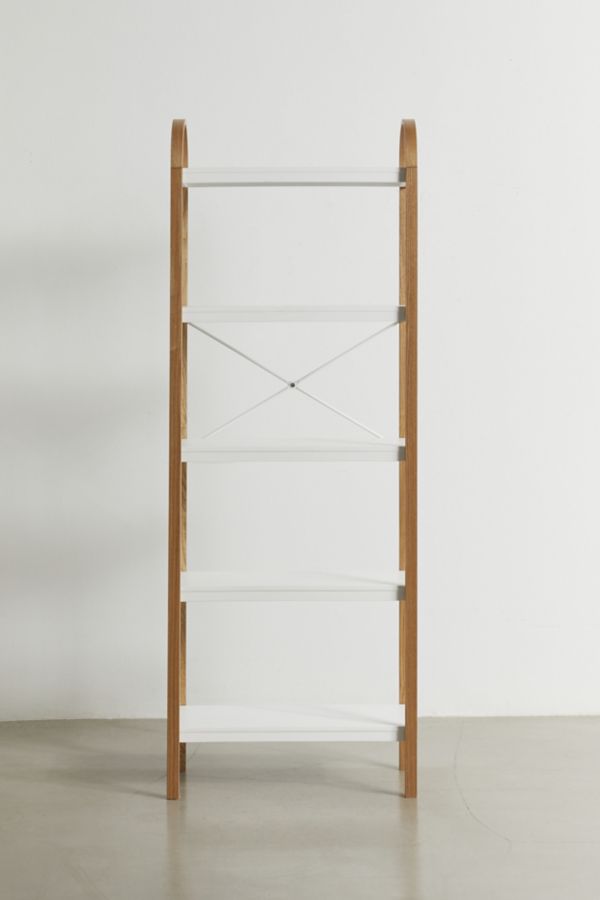 Slide View: 2: Freestand 5-Tier Shelf