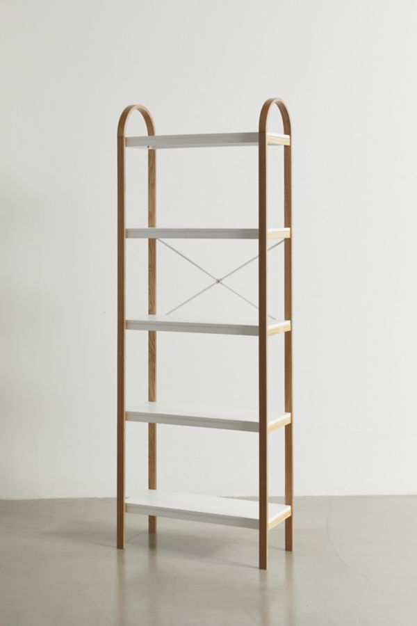 Slide View: 3: Freestand 5-Tier Shelf