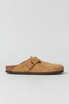 Thumbnail View 1: Birkenstock Boston Suede Clog