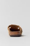 Thumbnail View 3: Birkenstock Boston Suede Clog