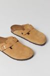 Thumbnail View 4: Birkenstock Boston Suede Clog