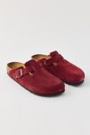 Thumbnail View 5: Birkenstock Boston Suede Clog