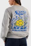 Thumbnail View 1: Good For Sunday ASAP Fleece Crewneck Sweatshirt