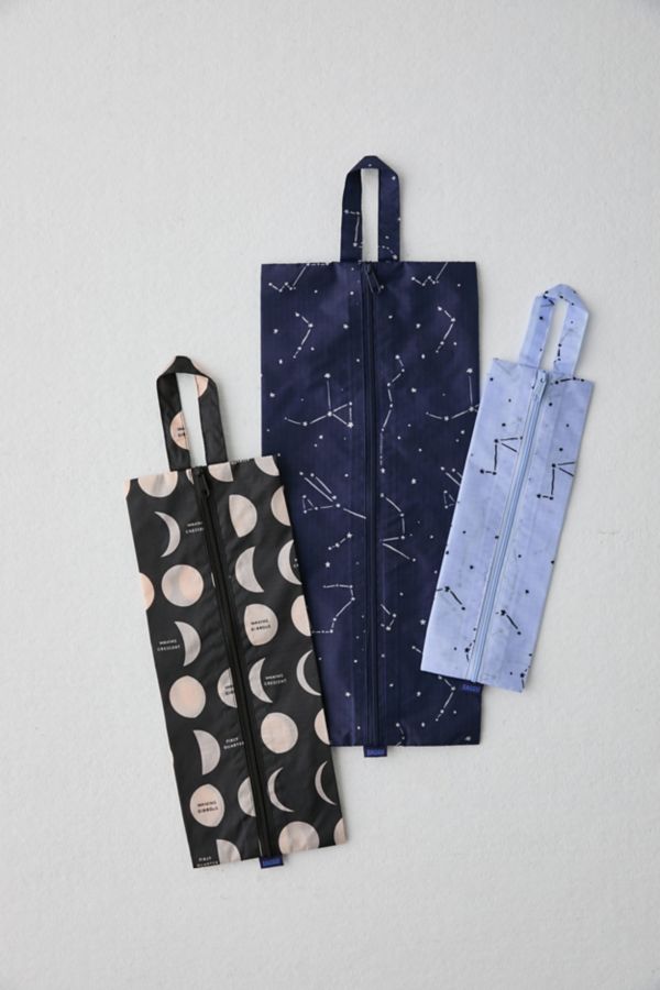 Slide View: 1: BAGGU 3D Zip Pouch Set