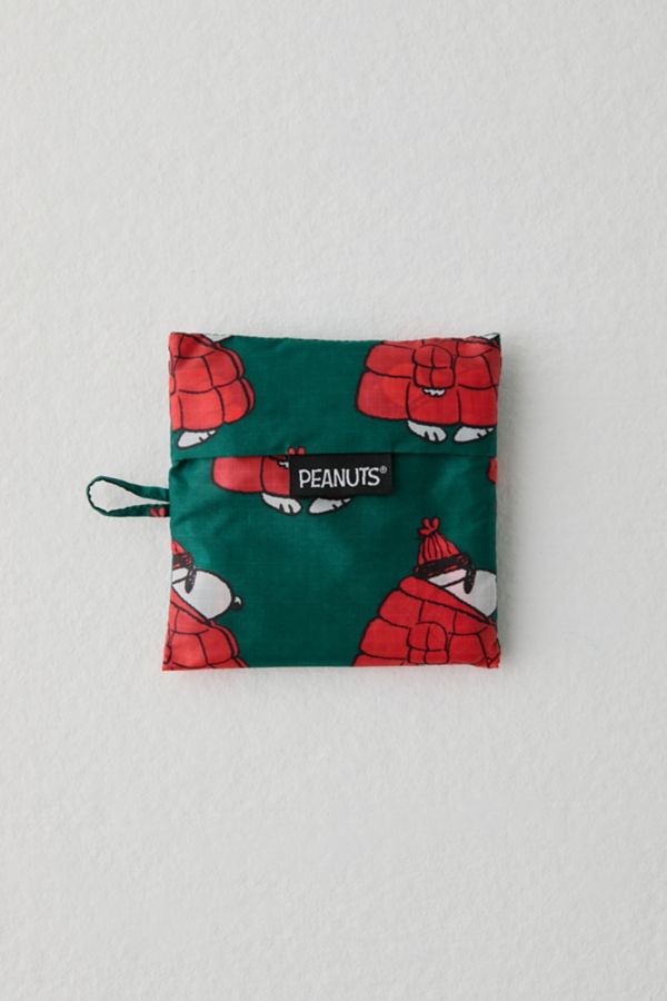 Slide View: 3: BAGGU X Peanuts Standard Printed Reusable Tote Bag