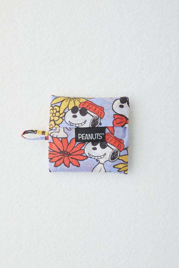 Slide View: 3: BAGGU X Peanuts Baby Baggu Reusable Tote Bag