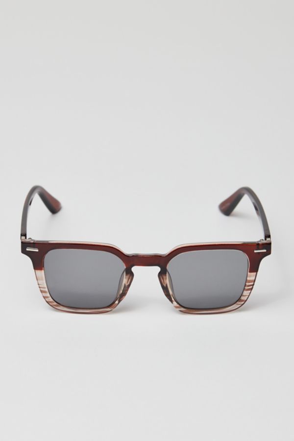 Slide View: 2: Highland Square Sunglasses