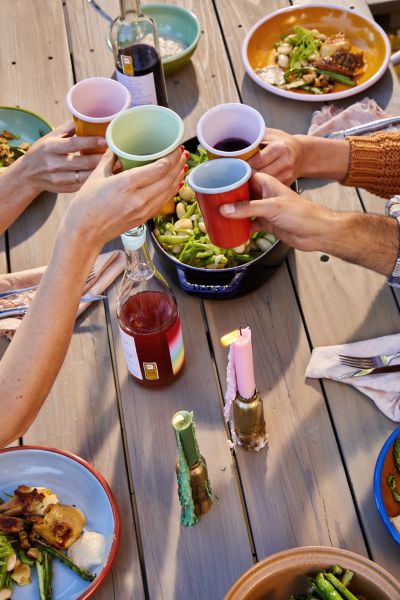 The Get Out Enamelware Dish Set