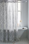 Thumbnail View 1: Toile Shower Curtain