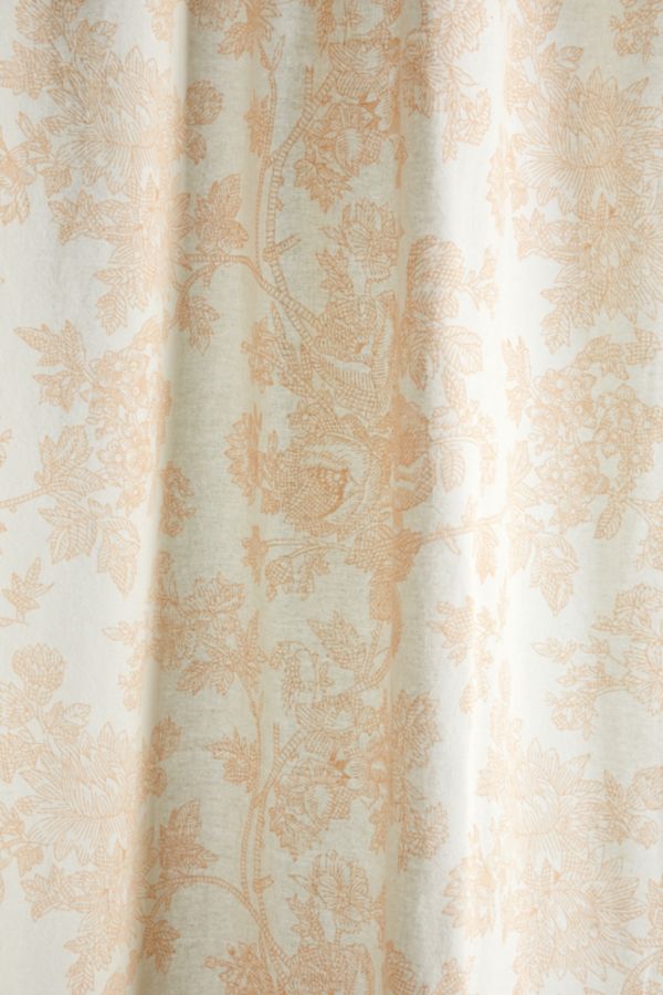 Slide View: 2: Toile Shower Curtain