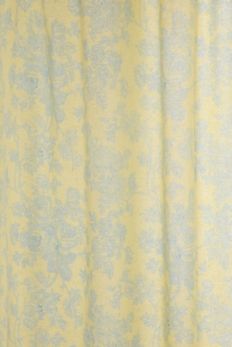 Slide View: 2: Toile Shower Curtain