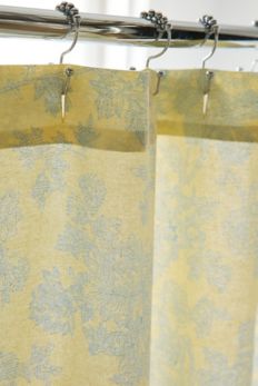 Slide View: 3: Toile Shower Curtain