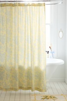 Slide View: 1: Toile Shower Curtain