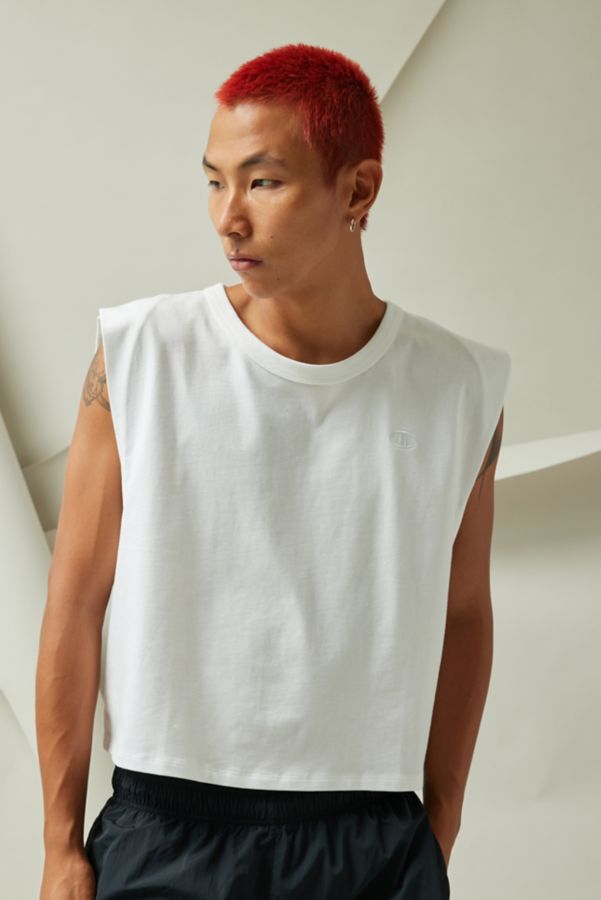 Slide View: 1: Champion UO Exclusive Heritage Jersey Tank Top