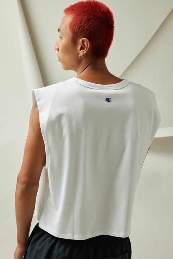 Slide View: 2: Champion UO Exclusive Heritage Jersey Tank Top