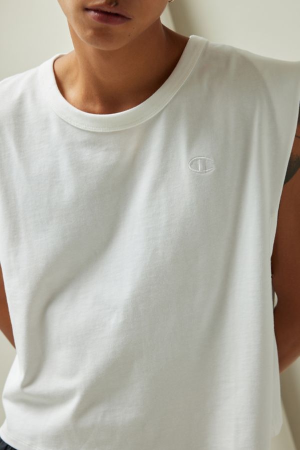 Slide View: 4: Champion UO Exclusive Heritage Jersey Tank Top