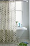 Thumbnail View 1: Cowboy Frog Patterned Shower Curtain