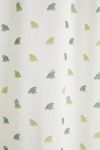 Thumbnail View 3: Cowboy Frog Patterned Shower Curtain