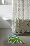 Thumbnail View 4: Cowboy Frog Patterned Shower Curtain