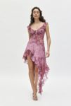 Thumbnail View 6: UO Hyacinth Lace Spliced Midi Dress