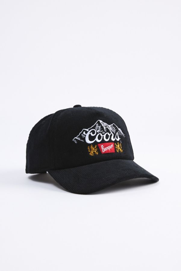 Slide View: 1: American Needle Coors Banquet 5-Panel Snapback Hat