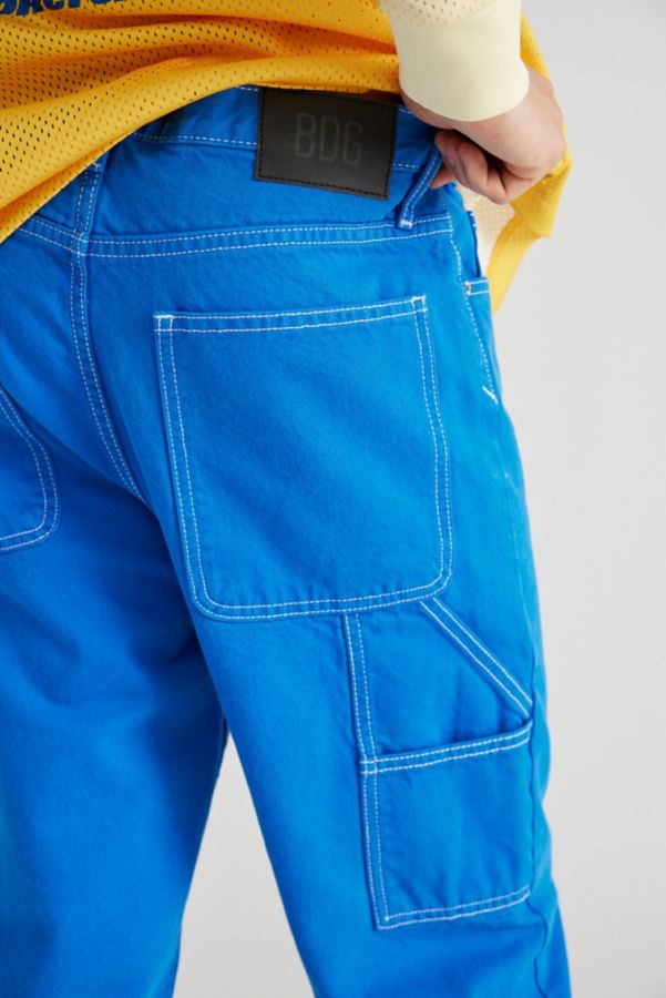 Slide View: 5: BDG Straight Utility Work Pant