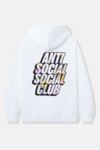 Thumbnail View 1: Anti Social Social Club Drop A Pin Hoodie