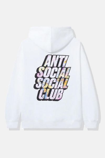 Anti Social Social Club Drop A Pin Hoodie