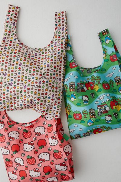 BAGGU Standard Reusable Tote Bag - Set Of 3
