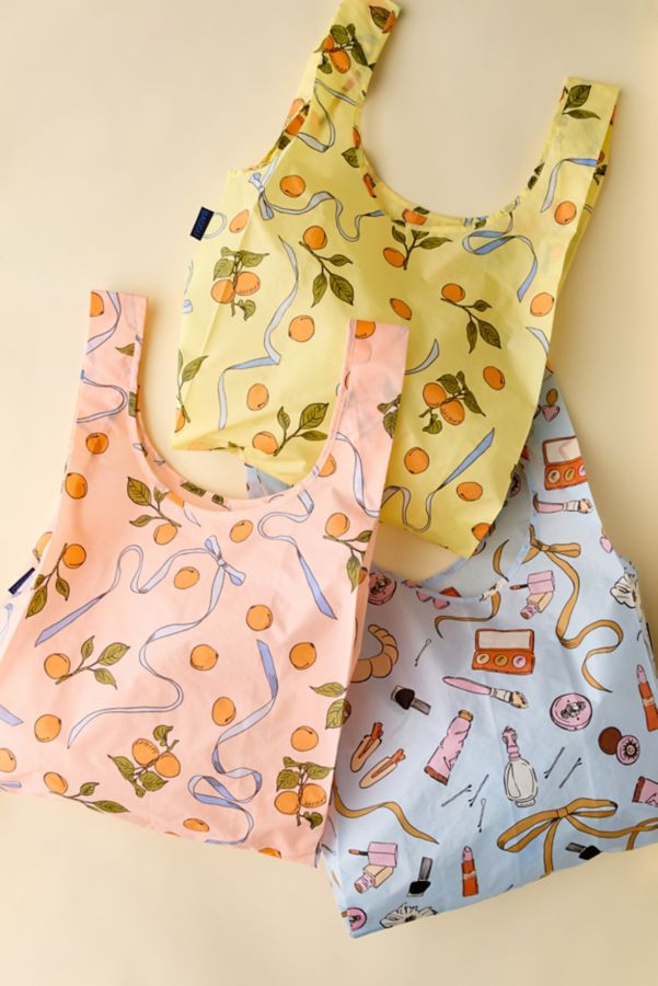 Slide View: 1: BAGGU Standard Reusable Tote Bag - Set Of 3