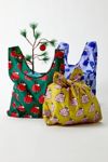 Thumbnail View 5: BAGGU X Peanuts Standard Printed Reusable Tote Bag - Set Of 3