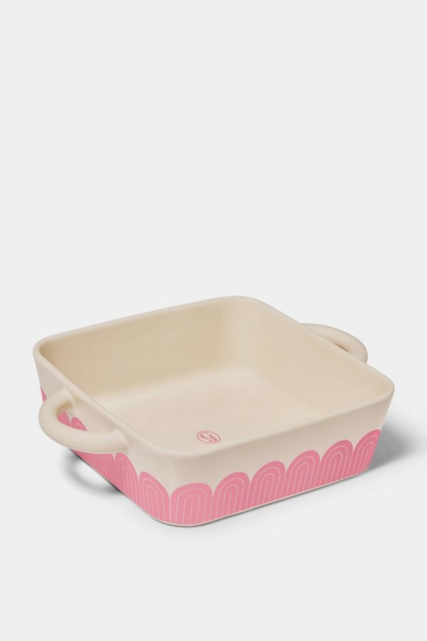 Slide View: 2: Great Jones Little Hottie 8x8 inch Ceramic Baking Dish