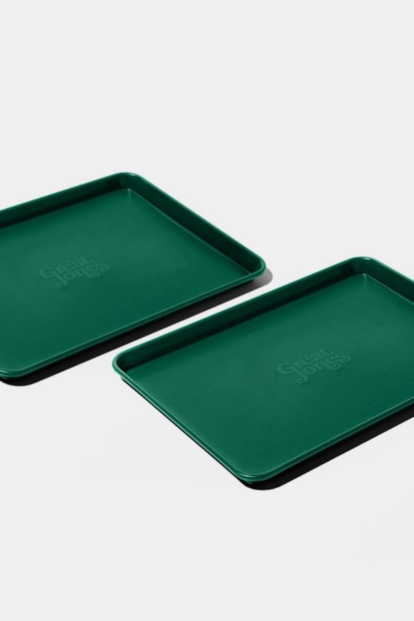 Slide View: 3: Great Jones Sheet Show 3-piece Non-Stick Baking Pans