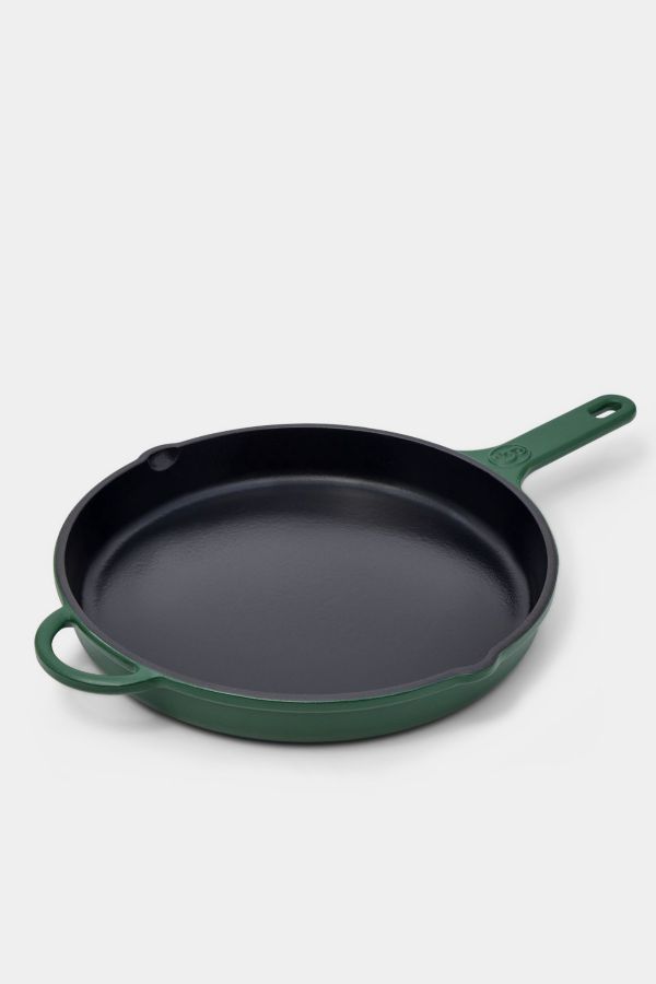 Slide View: 2: Great Jones King Sear 12-inch Cast-Iron Skillet