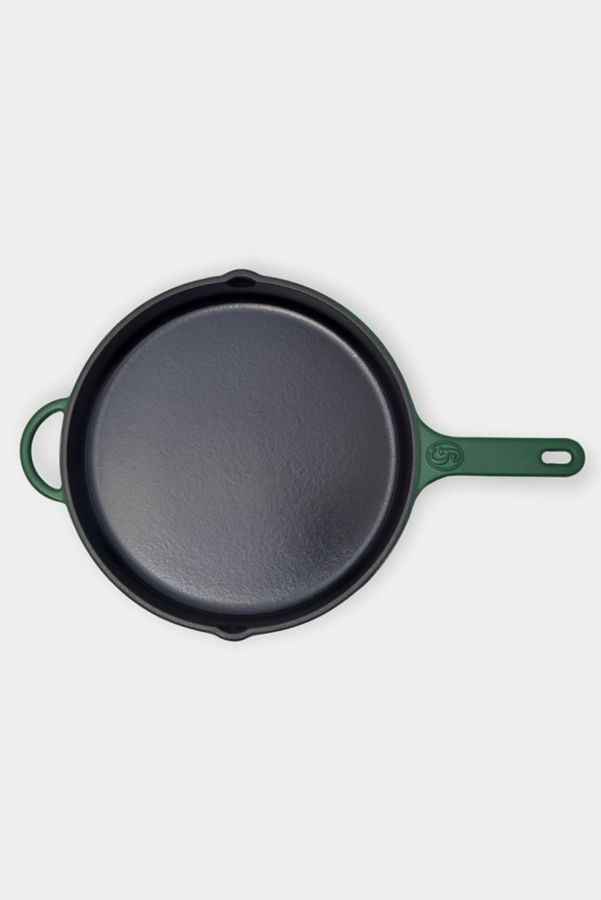 Slide View: 5: Great Jones King Sear 12-inch Cast-Iron Skillet