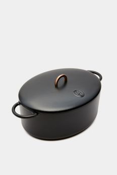 Slide View: 2: Great Jones The Dutchess 6.75-qt Cast-Iron Dutch Oven