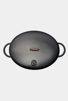 Slide View: 4: Great Jones The Dutchess 6.75-qt Cast-Iron Dutch Oven