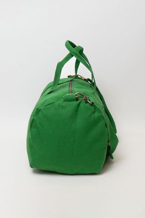 Slide View: 4: Terra Thread Organic Cotton Canvas Gym Bag