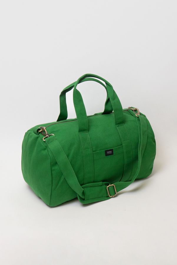 Slide View: 1: Terra Thread Organic Cotton Canvas Gym Bag