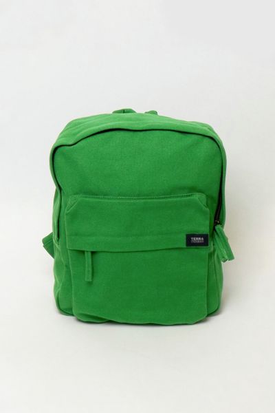 Terra Thread Organic Cotton Mini Canvas Backpack