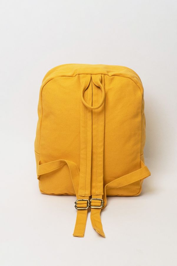 Slide View: 3: Terra Thread Organic Cotton Mini Canvas Backpack