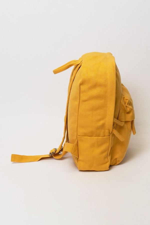 Slide View: 4: Terra Thread Organic Cotton Mini Canvas Backpack